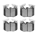 Dynamic Friction 4000-1867-00 Disc Brake Pad Set - Front