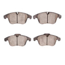 Dynamic Friction 4000-1869-00 Disc Brake Pad Set - Front