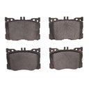 Dynamic Friction 4000-1871-00 Disc Brake Pad Set - Front