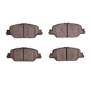 Dynamic Friction 4000-2037-00 Disc Brake Pad Set - Rear