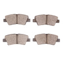 Dynamic Friction 4000-2098-00 Disc Brake Pad Set - Rear