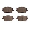 Dynamic Friction 4000-2137-00 Disc Brake Pad Set - Front