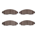Dynamic Friction 4000-2138-00 Disc Brake Pad Set - Front