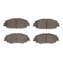 Dynamic Friction 4000-2176-00 Disc Brake Pad Set - Front