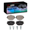 Dynamite Friction 4000-2193-01 Disc Brake Pad Set - Rear