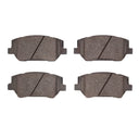 Dynamic Friction 4000-2198-00 Disc Brake Pad Set - Front