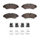 Dynamic Friction 4000-2201-01 Disc Brake Pad Set - Rear