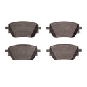 Dynamic Friction 4000-2207-00 Disc Brake Pad Set - Rear