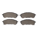 Dynamic Friction 4000-2208-00 Disc Brake Pad Set - Rear