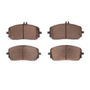 Dynamic Friction 4000-2209-00 Disc Brake Pad Set - Front