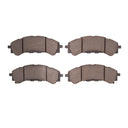 Dynamic Friction 4000-2216-00 Disc Brake Pad Set - Front