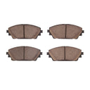 Dynamic Friction 4000-2218-00 Disc Brake Pad Set - Front