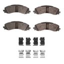 Dynamic Friction 4000-2223-01 Disc Brake Pad Set - Front