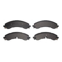 Dynamic Friction 4000-2250-01 Disc Brake Pad Set - Front or Rear