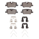 Dynamite Friction 4000-2308-01 Disc Brake Pad Set - Rear