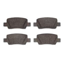 Dynamic Friction 4000-2373-00 Disc Brake Pad Set - Rear