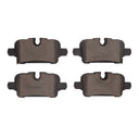 Dynamic Friction 4000-2374-00 Disc Brake Pad Set - Rear