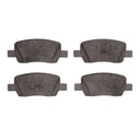 Dynamic Friction 4000-2381-00 Disc Brake Pad Set - Rear