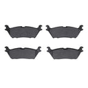 Dynamic Friction 4000-2383-00 Disc Brake Pad Set - Rear