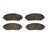 Dynamite Friction 4000-2392-00 Disc Brake Pad Set - Front