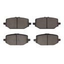 Dynamite Friction 4000-2397-00 Disc Brake Pad Set - Rear