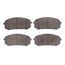 Dynamic Friction 4000-2400-00 Disc Brake Pad Set - Front