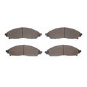 Dynamic Friction 4000-2402-00 Disc Brake Pad Set - Front