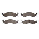 Dynamic Friction 4000-2406-00 Disc Brake Pad Set - Rear