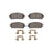 Dynamite Friction 4000-2413-01 Disc Brake Pad Set - Front