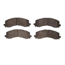 Dynamic Friction 4000-2428-00 Disc Brake Pad Set - Front