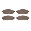 Dynamite Friction 4000-2436-00 Disc Brake Pad Set - Front or Rear