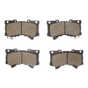 Dynamic Friction 4000-2442-00 Disc Brake Pad Set - Front