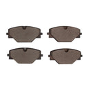 Dynamite Friction 4000-2464-00 Disc Brake Pad Set - Rear