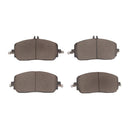 Dynamic Friction 4000-2466-00 Disc Brake Pad Set - Front