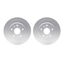 Dynamic Friction 4002-01000 Disc Brake Rotor Set - Front