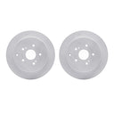 Dynamic Friction 4002-01008 Disc Brake Rotor Set - Rear