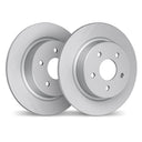 Dynamic Friction 4002-03059 Disc Brake Rotor Set - Rear