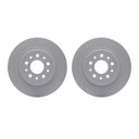 Dynamic Friction 4002-07002 Disc Brake Rotor Set - Rear