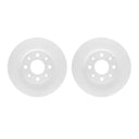 Dynamic Friction 4002-07004 Disc Brake Rotor Set - Rear