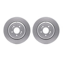 Dynamic Friction 4002-10001 Disc Brake Rotor Set - Rear