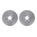 Dynamic Friction 4002-11027 Disc Brake Rotor Set - Front