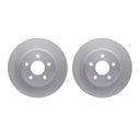 Dynamic Friction 4002-20005 Disc Brake Rotor Set - Rear