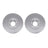 Dynamite Friction 4002-20018 Disc Brake Rotor Set - Front