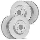 Dynamite Friction 4004-11013 Disc Brake Rotor Set - Front and Rear