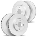 Dynamic Friction 4004-59015 Disc Brake Rotor Set - Front and Rear