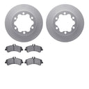 Dynamic Friction 4202-63212 Disc Brake Kit - Rear