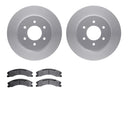 Dynamic Friction 4202-67005 Disc Brake Kit - Front
