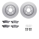 Dynamic Friction 4212-42002 Disc Brake Kit - Front