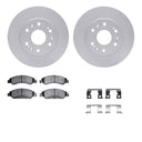 Dynamic Friction 4212-48017 Disc Brake Kit - Front