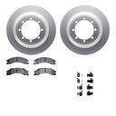 Dynamic Friction 4212-99204 Disc Brake Kit - Rear